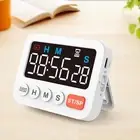 Kitchen Timer Stopwatch Clock Multifunctional with Digital Display Accessories