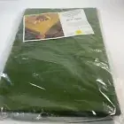 Vintage NWT Oval Tablecloth 50 X 90 Oval No Iron Avril Rayon By Fairfield Avisco
