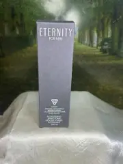 CALVIN KLEIN ETERNITY FOR MEN 200ML MOISTURIZING SHAVE FOAM (NEW WITH BOX)