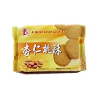 在飛比找PChome24h購物優惠-《億達食品》杏仁桃酥(93g/盒) 12盒/箱