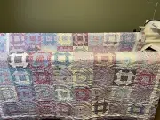 Handmade Quilt- Scrappy Colorful Queensize