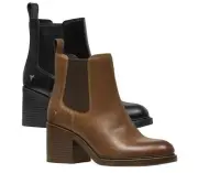 Windsor Smith Womens Classic Leather Platform Ankle Chelsea Boots - Varsity