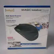 New Vupoint Magic InstaScan Mouse Scanning Mouse with Interchangeable Covers