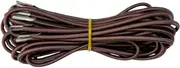 Fonowx 4X Replacement Elastic String for Patio Chairs, Bungee Chair Repair Cord, Brown, as described