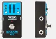 Mxr Rockman X100 Analog Tone Processor Direct Input Product Mxr-X100 No.y239