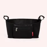 Grab and Go Stroller Organiser - Black