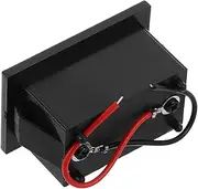 LED Digital Voltmeter Gauge for Golf Cart Precision Voltage Display Simple Installation Wide Compatibility Accurate Battery Level Monitoring