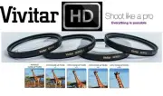 CLOSE-UP MACRO LENS SET +1 +2 +4 +10 FOR CANON VIXIA HF M52