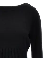 [Max Mara] Max Mara-Angri Maglioni Nero-Donna M
