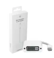 Genuine Apple Mini DisplayPort to DVI Adapter MB570Z/B in sealed original box