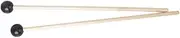 HONITANO Glockenspiel Mallets with Durable Birch Construction for Percussion Instruments Black Rubber Tips for Enhanced Sound Quality