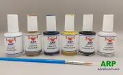 For Audi Touch up Paint +CLEAR + (Primer see description) + Free Fine Brush