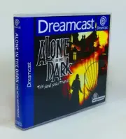 SEGA Dreamcast Storage Case - Alone in the Dark - NO GAME