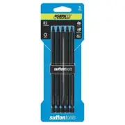 Sutton S14902152 R2 x 152mm Robertson Screwdriver Bit 5 Pack