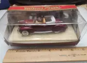 Matchbox 1938 Lincoln Zephyr models Of Yesteryear