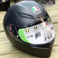 在飛比找蝦皮購物優惠-🛵大葉騎士部品 免運 AGV K1S 素色 消黑 消光黑 霧