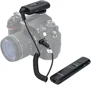 [PROfezzion] 165ft Wireless Remote Control Shutter Release for Nikon Z9 Z8 D850 D500 D5 D810 D810A D800 D700 D4s D4 D3 D3s D3X D2H D2X D2Hs D2Xs D300s D300 D200 D100 Camera with 10-Pin Connection