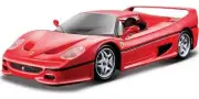 Ferrari F50 - Red Diecast 1:24 Scale Model - Bburago 26010RD