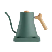 Fellow Stagg EKG Kettle - Smoke Green & Maple Wood