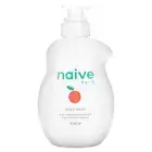 Naive, Body Wash, Peach, 17.9 fl oz (530 ml)