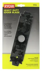 Ryobi (AC04215) Reversible 8” Heavy Duty Hardened Steel Edger Blade Replacement