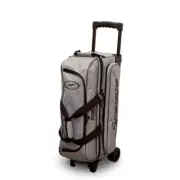 STORM STREAMLINE TRIPLE BALL BAG - HOLDS 3 BALLS - SILVER SHADOW (SILVER/BLACK)