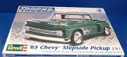 Chevy 1965 Stepside Pickup Truck 2 n' 1 Revell 1:25 Kit - HOBBY TIME MODEL SHOP