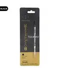 3 X Parker M Systemark Ball Point Pen Refill Fine Point Black Ink Folio / Beta