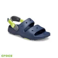 在飛比找Yahoo奇摩購物中心優惠-Crocs卡駱馳 (童鞋) 經典特林兒童涼鞋-207707-