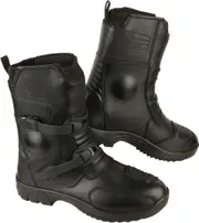 Modeka Tariko Motorcycle Boots, black, Size 42 for Men