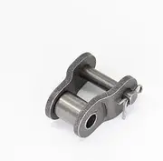 AMGHCGTEEW 0.5/1/1.5/5/10Meters 04C-1 Roller Chain Pitch 6.35mm Carbon Steel Drive Chain Joints Industrial Transmission Single Row Chain(Half-Link)