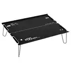 Foldable Camping Table Mini Beach Table Compact Dining Table Ultra Light for BBQ