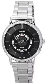 Casio MTP-B135D-1A Quartz Analog Casual 50M Men's Wristwatch