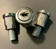 3 Beaver Vending Machine Locks S25 and others Gumball Candy Toy Bulk