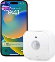 Motion (Matter) - Smart Motion and Light Sensor, Activation of Devices, Secure S