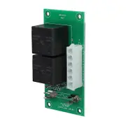12V RV Power Gear Relay Control Board 14-1130 20A Fuse Replacement for Fleetwood 246063