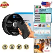 Flexible PLA + TPU Filament 1.75mm, 1Kg Spool, Ultimate 3D Printing Solution