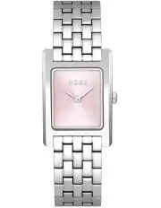 [BOSS] Lucy Stainless Steel Dial Watch in Pink