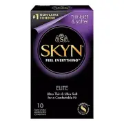 Skyn Elite super soft ultra thin condom - 10 count with skynfeel technology