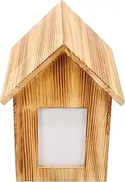 Toddmomy Wooden Pet Urn for Ashes Elegant Cat Dog Memorial Keepsake Box Durable Wood Cremation Casket Lightweight Design for Home Decor Simple Style for Cherished Memories