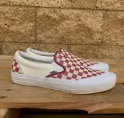 Vans SLIP ON CHECKERBOARD MINERAL Sneaker Men's 8.5 Women's 10 EU 41 VN0A347VV0I