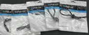PULUZ Sport Anti-lost Camera Adjustable Wrist Strap (Black Brand Name Print) 5pk