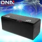 42"X 18"X 16"BLACK ALUMINUM PICKUP TRUCK TRUNK BED CAMPER TOOL BOX STORAGE+LOCK