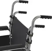 Wheelchair Handle Extenders - Stroller Handle Extender Extension, Universal Wheelchair Push Bar, Stroller Extension Handles, 2 Pack