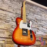 【已售罄啦75周年限量版】分期免運 贈琴袋 FENDER PLAYER TELE PLUS TOP 墨廠 電吉他