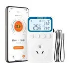 INKBIRD Wifi Digital Thermostat C236T Plug-in Timer Temperature Controller 3680W