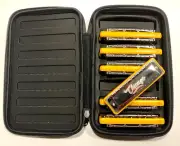 JDR Chicago Blues Harmonica Set of 6 + Case SAVE $40 ON A GREAT NEW HARP!