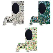 MICKLYN LE FEUVRE ART MIX CONSOLE WRAP AND CONTROLLER SKIN FOR XBOX SERIES S