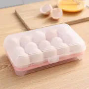Refrigerator Organizer Food Tray Containers Compartment Egg Holder Travel