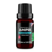 Juniper (Juniperus communis) 100% Pure Essential Oil, Select Grade, 10ml